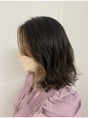フェイスフレーミング/インナーカラー