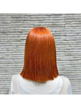 ビス ヘア アンド ビューティー 西新井店(Vis Hair＆Beauty) 20代30代大人可愛いダブルカラーブリーチハイトーンカラー