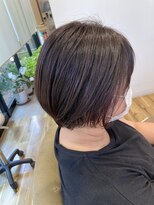 ジュール フィノン(Jour finon) ショートボブ