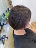 ショートボブ