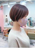 ショートボブ/ミニボブ/マッシュ/切りっぱなし/柏駅
