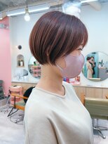 ロウバイレボ 柏(lou by revo)&nbsp;ショートボブ/ミニボブ/マッシュ/切りっぱなし/柏駅