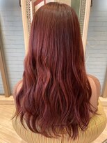 ビス リアン 川口店(Vis lien)&nbsp;グラデーションカラー/レッド/レッドブラウン/
