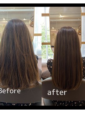 ルスリー 岐阜店(Lsurii) 髪質改善カラー