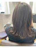 似合わせカット/アースカラー/くびれヘア/地毛風カラー学芸大学