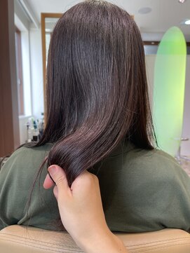 インビテーション 名古屋(invitation) #ピンクラベンダーブラウン