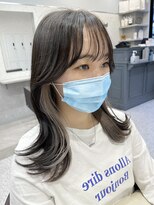 アデプト 北千住店(adept)&nbsp;【adept北千住　エリスタイル】インナーホワイトベージュカラー