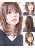 大人気★小顔効果抜群★さらっとレイヤーカット【髪質改善】京佳