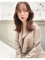 リコバイアフロート(riko by afloat)&nbsp;韓国ヘア/ふんわりカール/レイヤーカット/こなれヘア