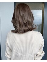 ジーナ バイ アルティナ(Dina by artina)&nbsp;モノトーングレージュ_こっくりカラー_ミルクチョコレート