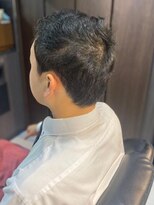 バーバーバー 四谷(BARBER-BAR)&nbsp;ワンセクションフォワードアップバンクショート