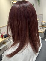 ゼストソエル(ZEST soell)&nbsp;深みのあるカシスブラウン