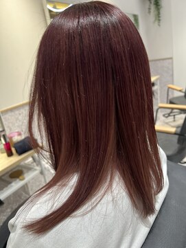 ゼストソエル(ZEST soell) 深みのあるカシスブラウン