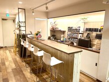 ディアコバレーノ(DiaCobaleno)の雰囲気（カフェのような店内）