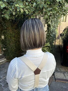 ディモアンド 表参道(Dimo&) ショコラ/アッシュ/ヘルシースタイル/ふんわりカール