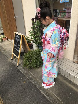 ヒロミライフ 昭和町店(Hiromi Life) 着付け（七五三）