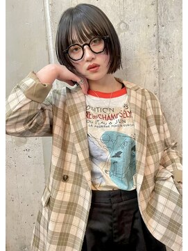 ノイ(noii) 顔周りステップカット