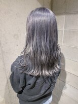 パルタージュ大宮イースト (PaRtage 大宮 East)&nbsp;森下直弥 ダブルカラー×アッシュグレー【大宮駅/髪質改善】