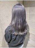 森下直弥 ダブルカラー×アッシュグレー【大宮駅/髪質改善】