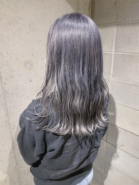 パルタージュ大宮イースト (PaRtage 大宮 East) 森下直弥 ダブルカラー×アッシュグレー【大宮駅/髪質改善】