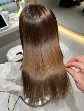 ロンドメリア 天神大名店(Lond Melia) ☆★大人可愛いガーリープリカール艶髪チョコレート髪質改善★