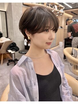 ロンドプロフィール 浦和(Lond profil) Lond.海気　大人丸みショート　耳掛け