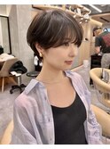 Lond.海気 大人丸みショート 耳掛け