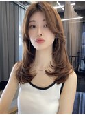褒められる。憧れ韓国くびれヘア/ワンカールレイヤーカット