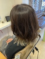 ヘアーデザインスクロール 和田町店(Hair Design scroll) レイヤーカット