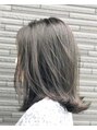 ハイライト 彦根店 ブリーチなしダブルカラー