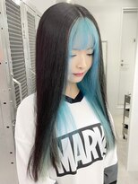 ウィコ 新宿(WICO)&nbsp;インナートロピカルブルー[新宿駅/モード/ダブルカラー]