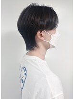 【morio原宿】ナチュラルウルフモテセンターパート