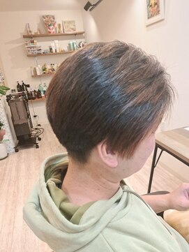 ラファミリア(la famiglia) クセ直しショート