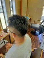 サク(SAKU) 大人のツーブロックスタイル