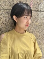 ビュートリアム265(BEAUTRIUM 265)&nbsp;マッシュショート・ハンサムショート・イルミナカラー・銀座京橋