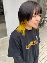 イン(in.)&nbsp;イエローインナーウルフ