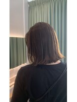 ゼストプラス(ZEST plus)&nbsp;大人ストレートボブ