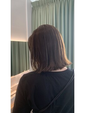 ゼストプラス(ZEST plus) 大人ストレートボブ