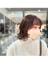 ヘアーズギャラリー なんば高島屋店(Hair's Gallery)&nbsp;レイヤーボブ/韓国風レイヤー/20代/30代/40代