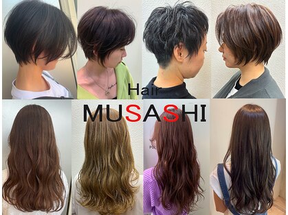 ヘアームサシ(Hair MUSASHI)の写真