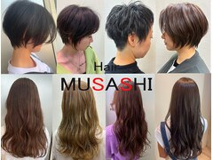 Hair MUSASHI