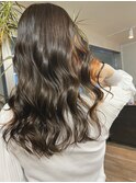 イメチェンヘアスタイル/フルバング/似合わせカット