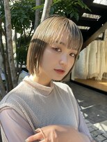 ミィ 表参道(mee.)&nbsp;イメチェン/ハッシュカット/フルバング/似合わせカット/表参道