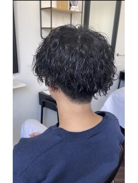 オンフリーク(ON FLEEK) 波巻きツイストスパイラルパーマ