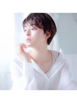 アッシュ 仙川店(Ash) ショート/シースルー/セミウェット/仙川