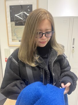 ジーナ 福岡天神(Zina) ハニーベージュ【zina福岡天神】