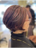 春にオススメ!ピンク系ハイライト