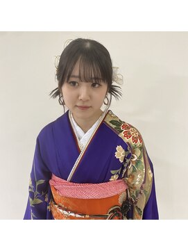 ヘアーコンセプト アイアイオ(HAIR CONCEPT iio) 成人式ヘア