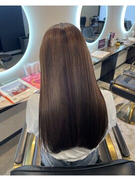 エファッセ 行田店(efface) 髪質改善ストレート