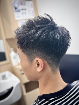 リバティシェアバーバー 銀座(LIBERTY SHARE BARBER) 【夏はコレっしょ！！】王道ショート